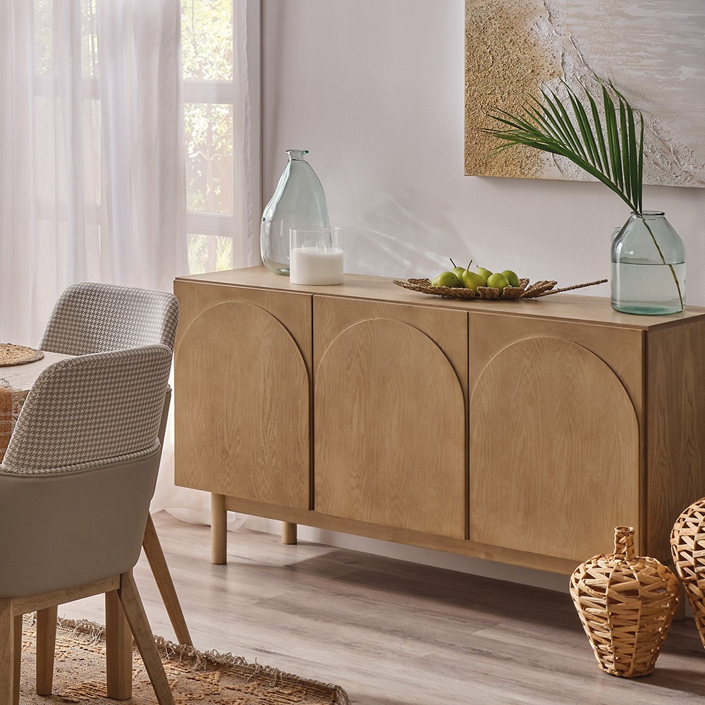 Harper Sideboard, Light Ash