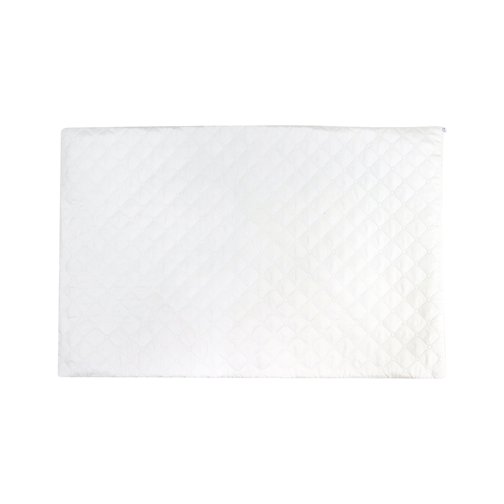 HRU Waterproof Pillow Protector Set, White - 50x75 cm