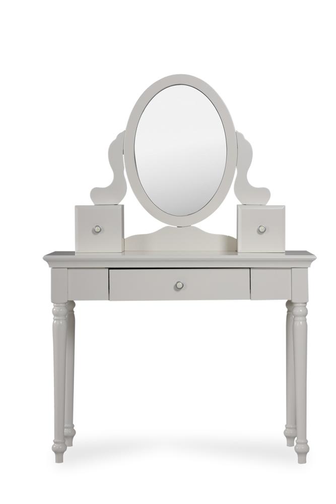 كلوفيس خزانة تزيين بـ3 أدراج ومرآة 