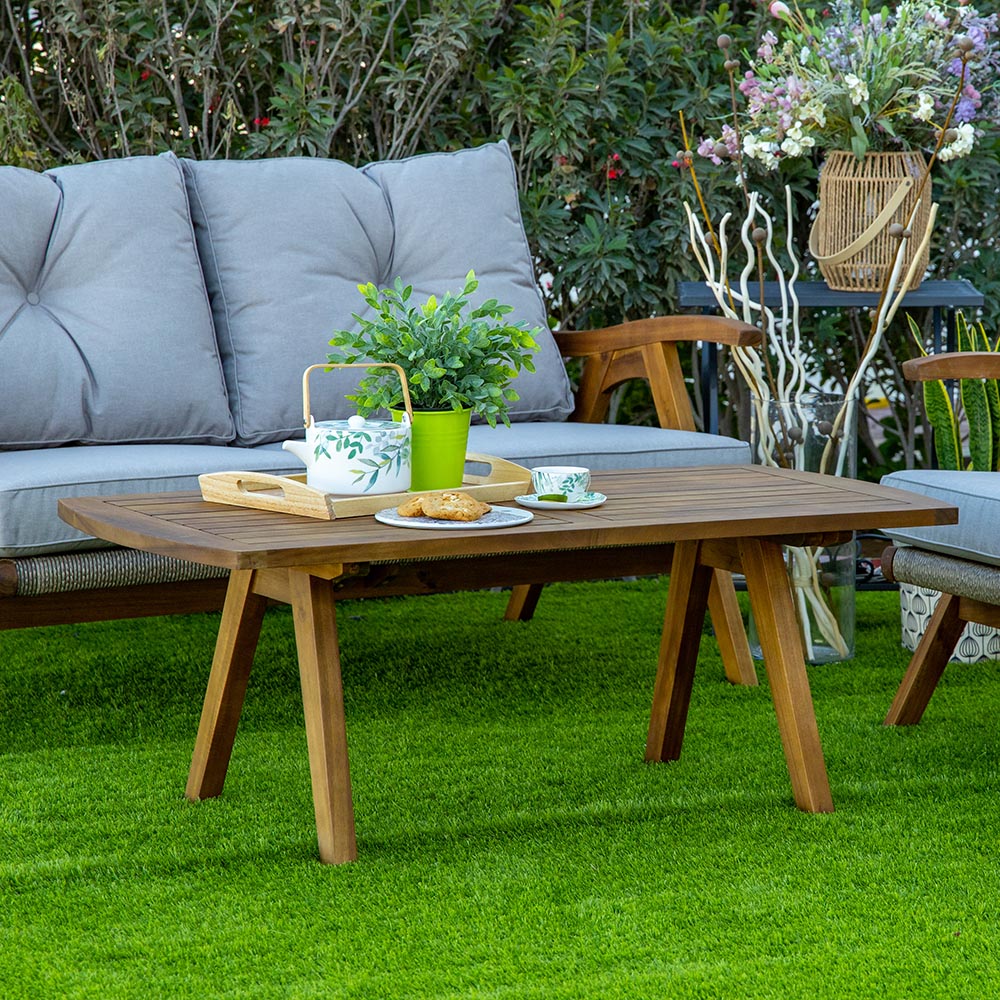 Pensacola Wooden Outdoor Coffee Table