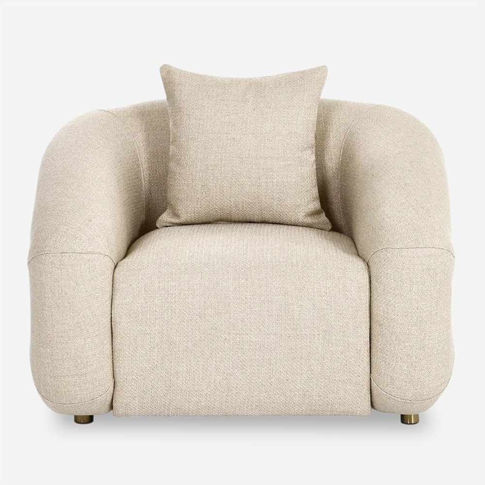 Nyra Armchair, Beige