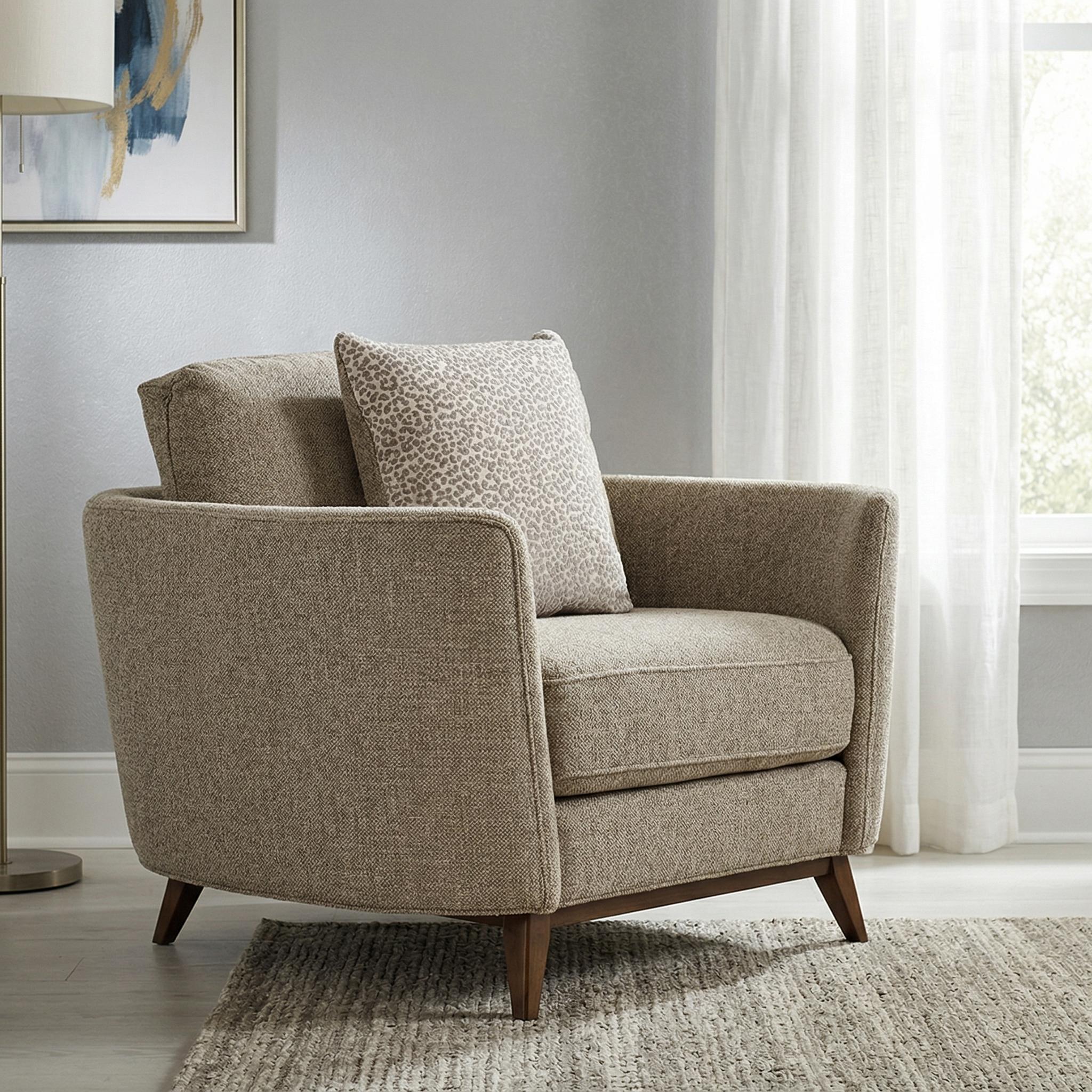 Clint Armchair, Beige