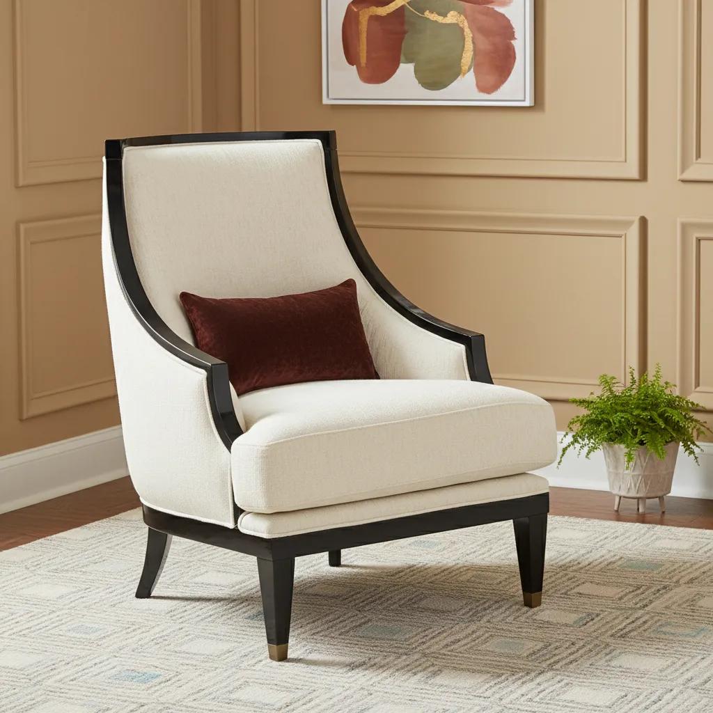 Revora Armchair, Beige