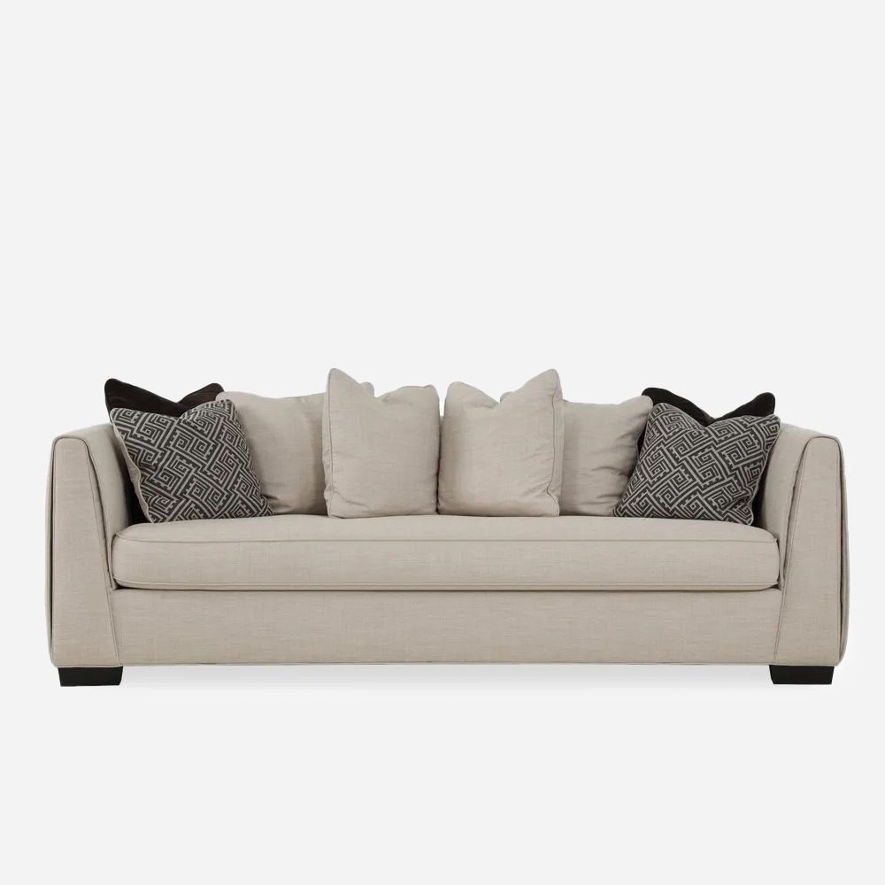 Kingsley 3-Seater Sofa, Beige