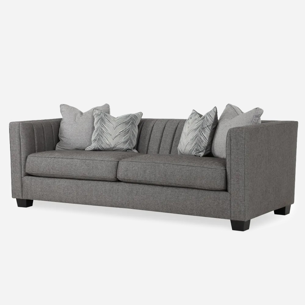 Stanley 3-Seater Sofa, Dark Grey