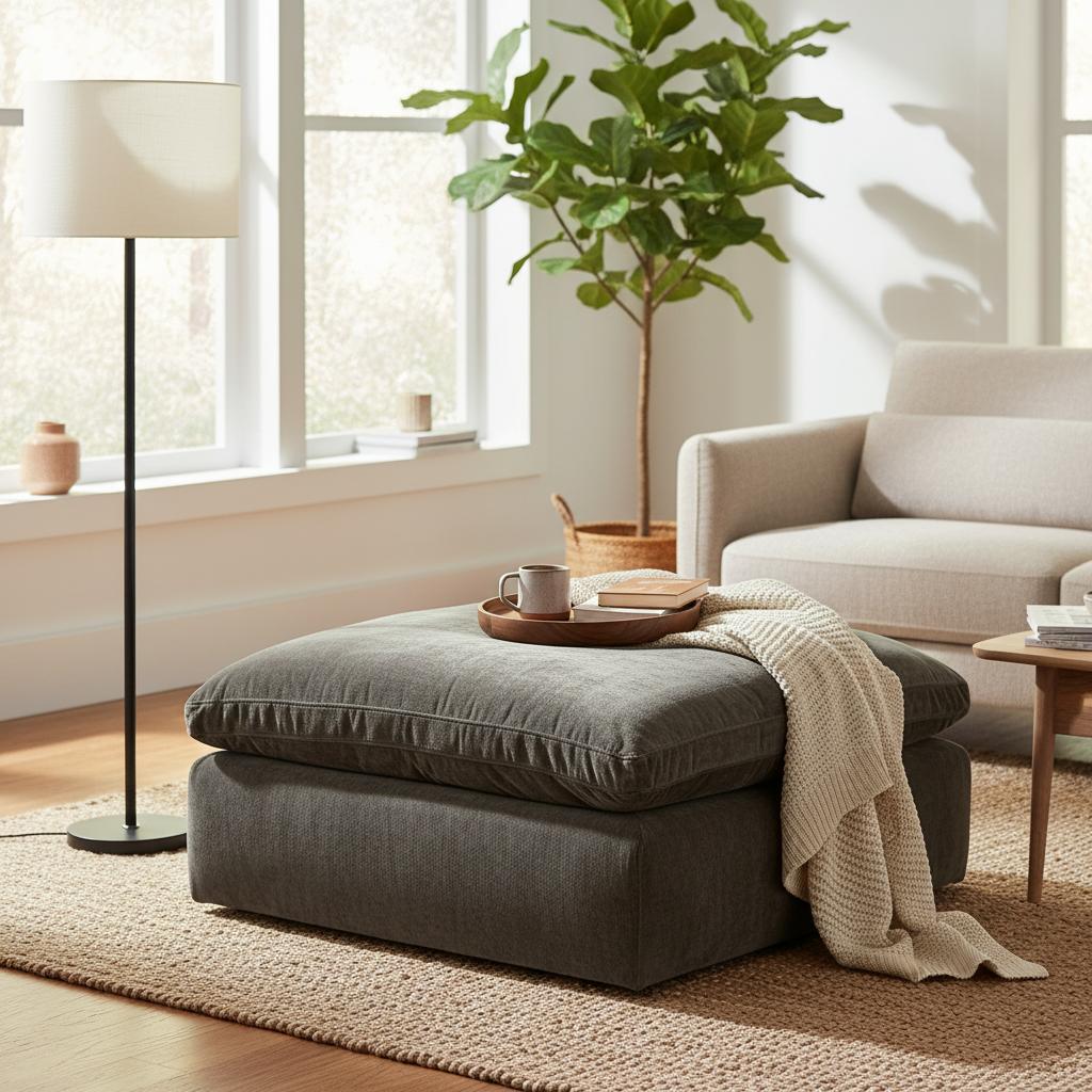 Melanie Ottoman, Light Brown