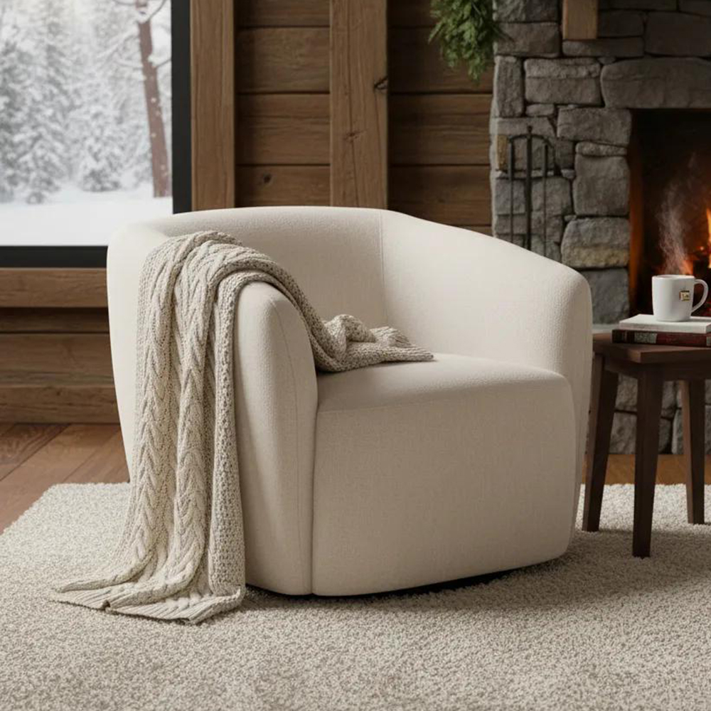 كرسي أكسنت من كارميلا، كريمي