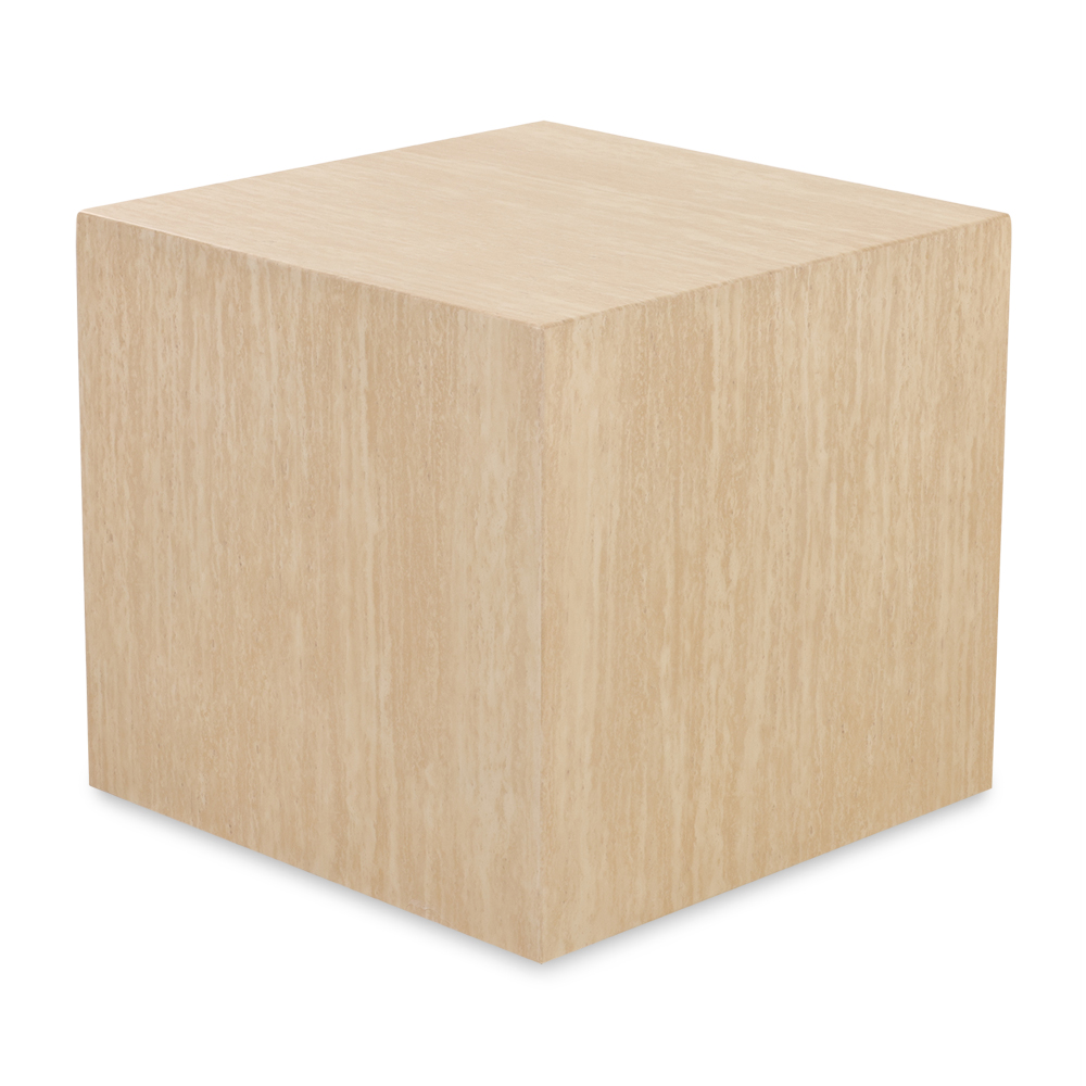 Columbus End Table, Cream 