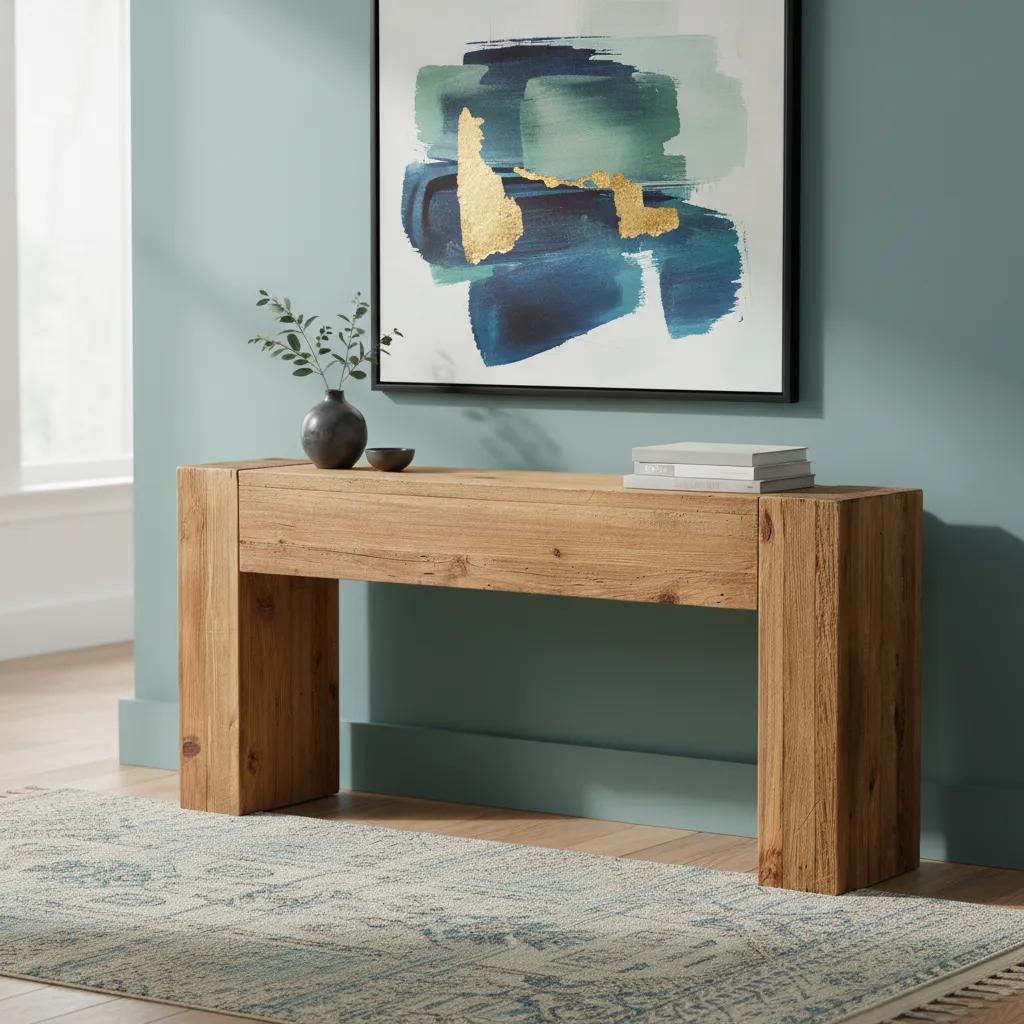 طاولة كونسول سلفادور، بني