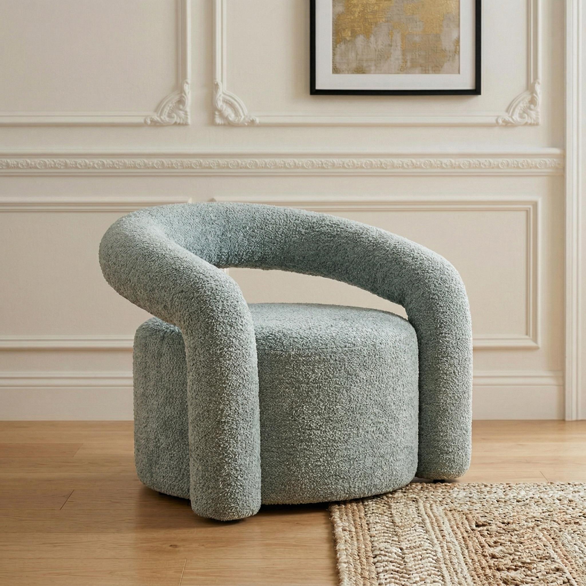 Olson Lounge Chair, Green