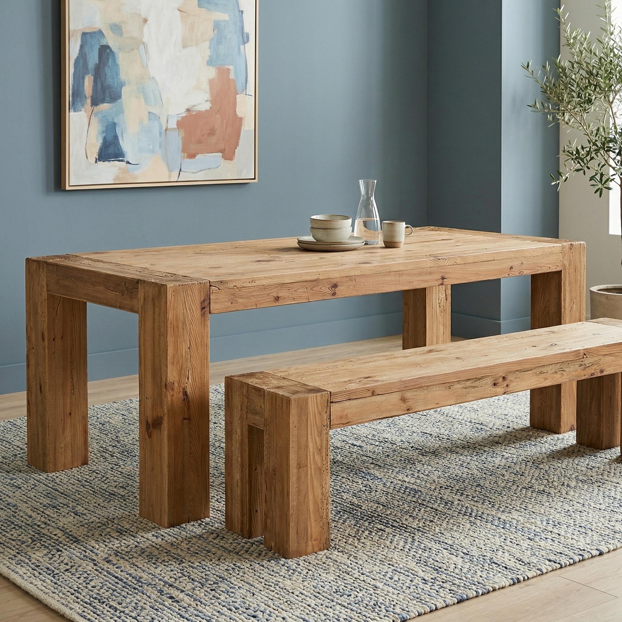 Salvador 8-Seater Dining Table, Brown