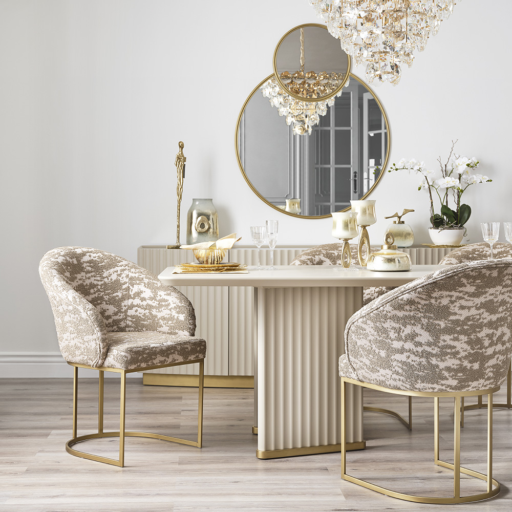 Odessa Dining Chair, Brown