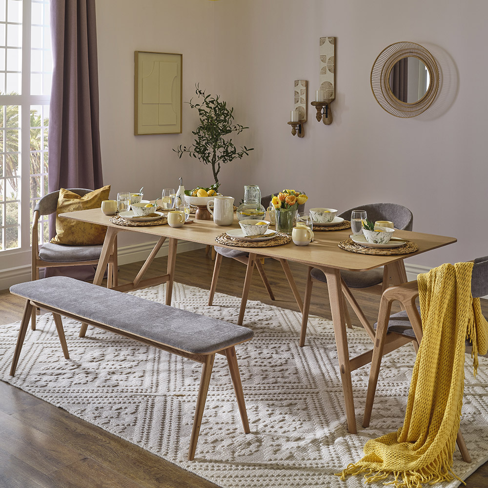 Skagen Bench, Nordic Natural - 150 cm