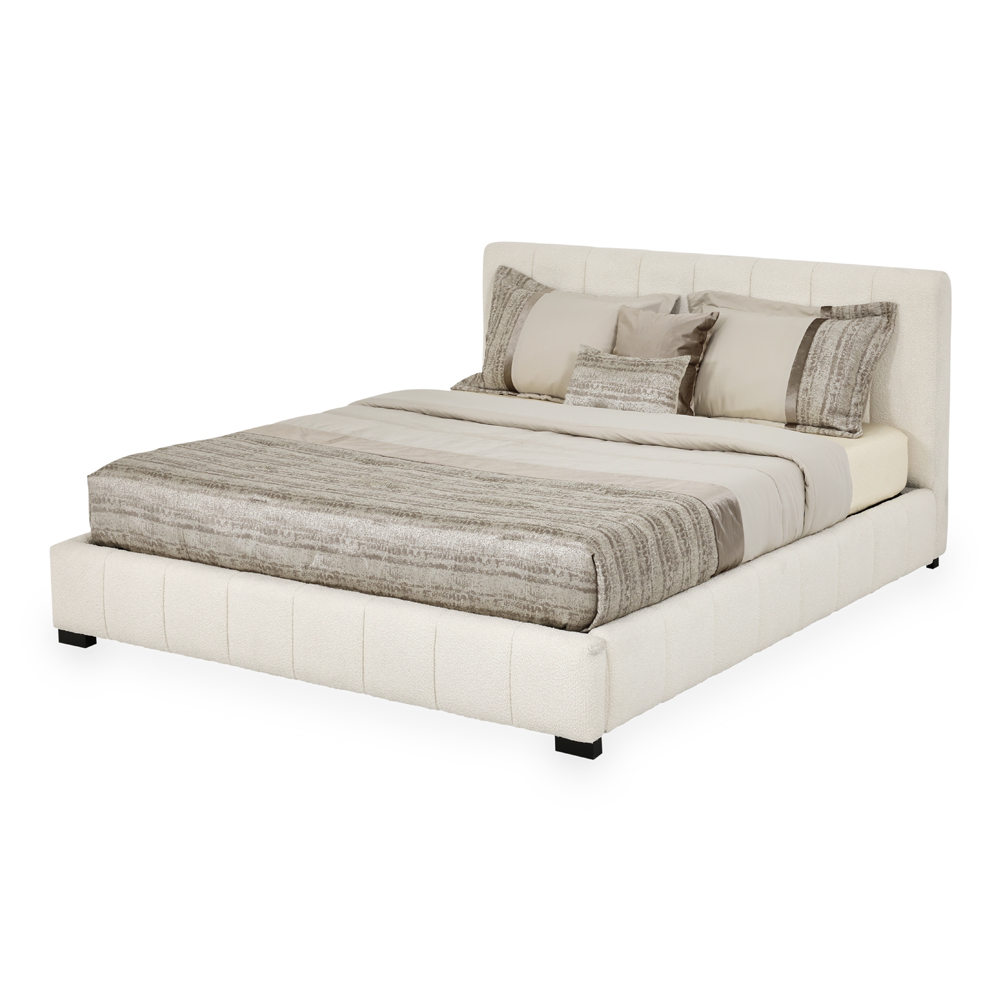 برادو سرير، أبيض 180x200 سم