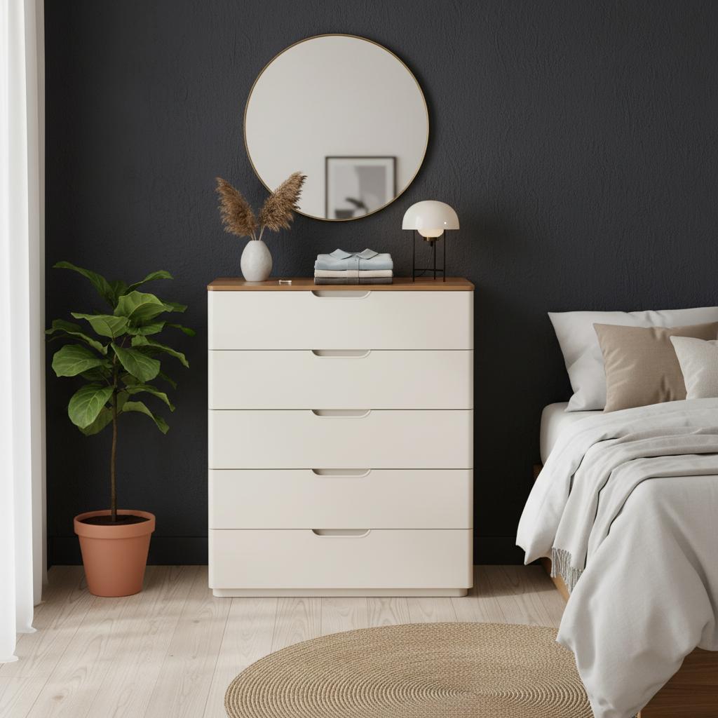 Amalfi Chest of Drawers, Vizon