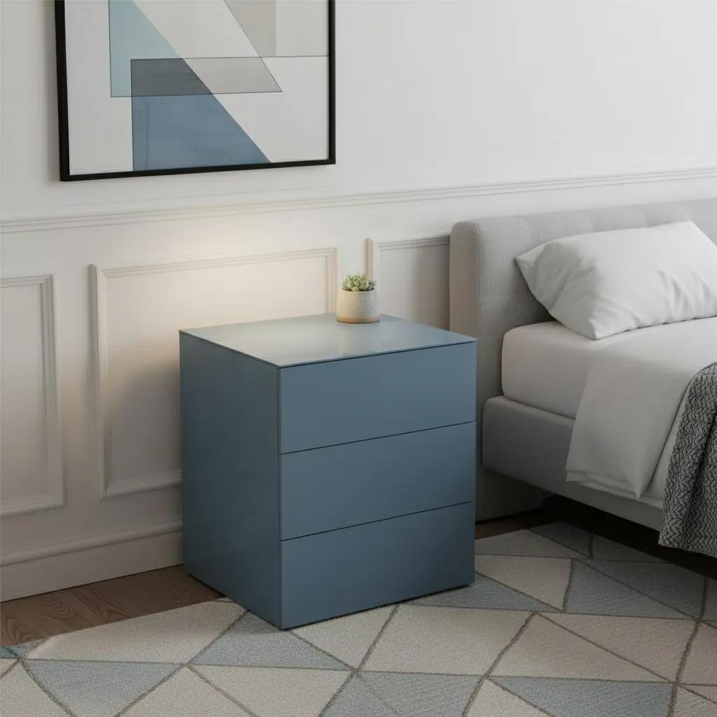 Archie Nightstand, Lake Blue