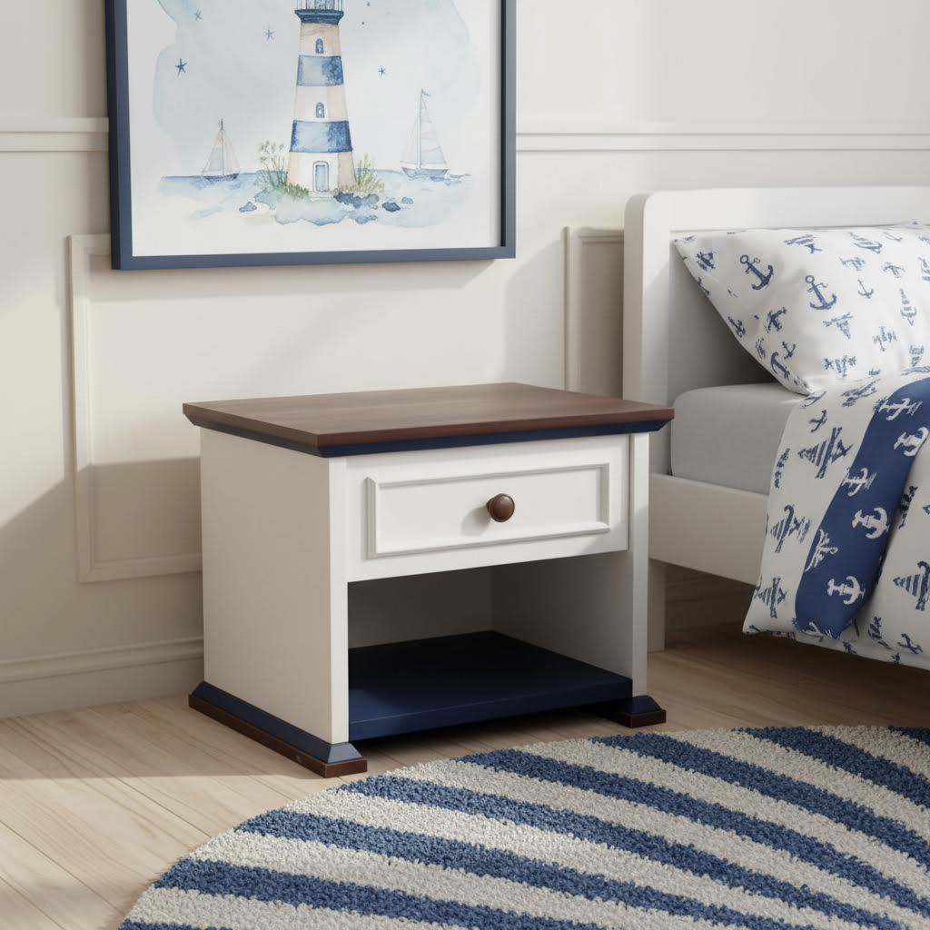 مارين طاولة جانبية مع درج