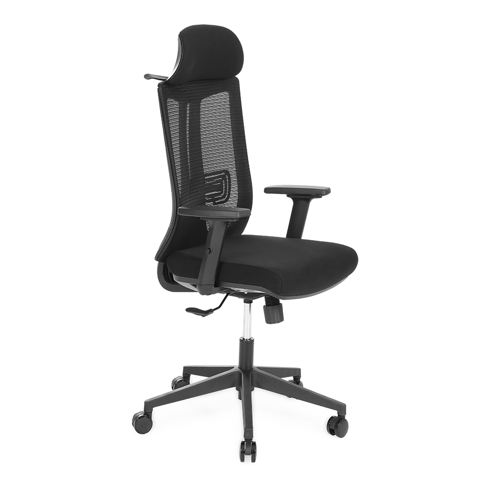 Rory High-Back Office Chair, Black