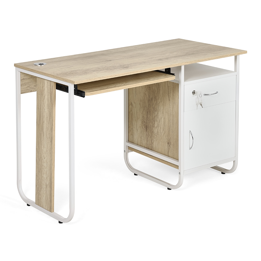Arrow Home & Office Table, White
