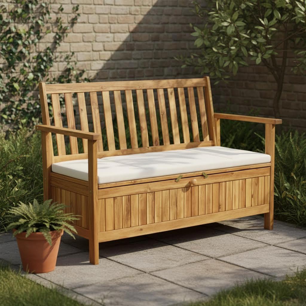 Blair 2-Seater Sofa With Storage, Natural Brown