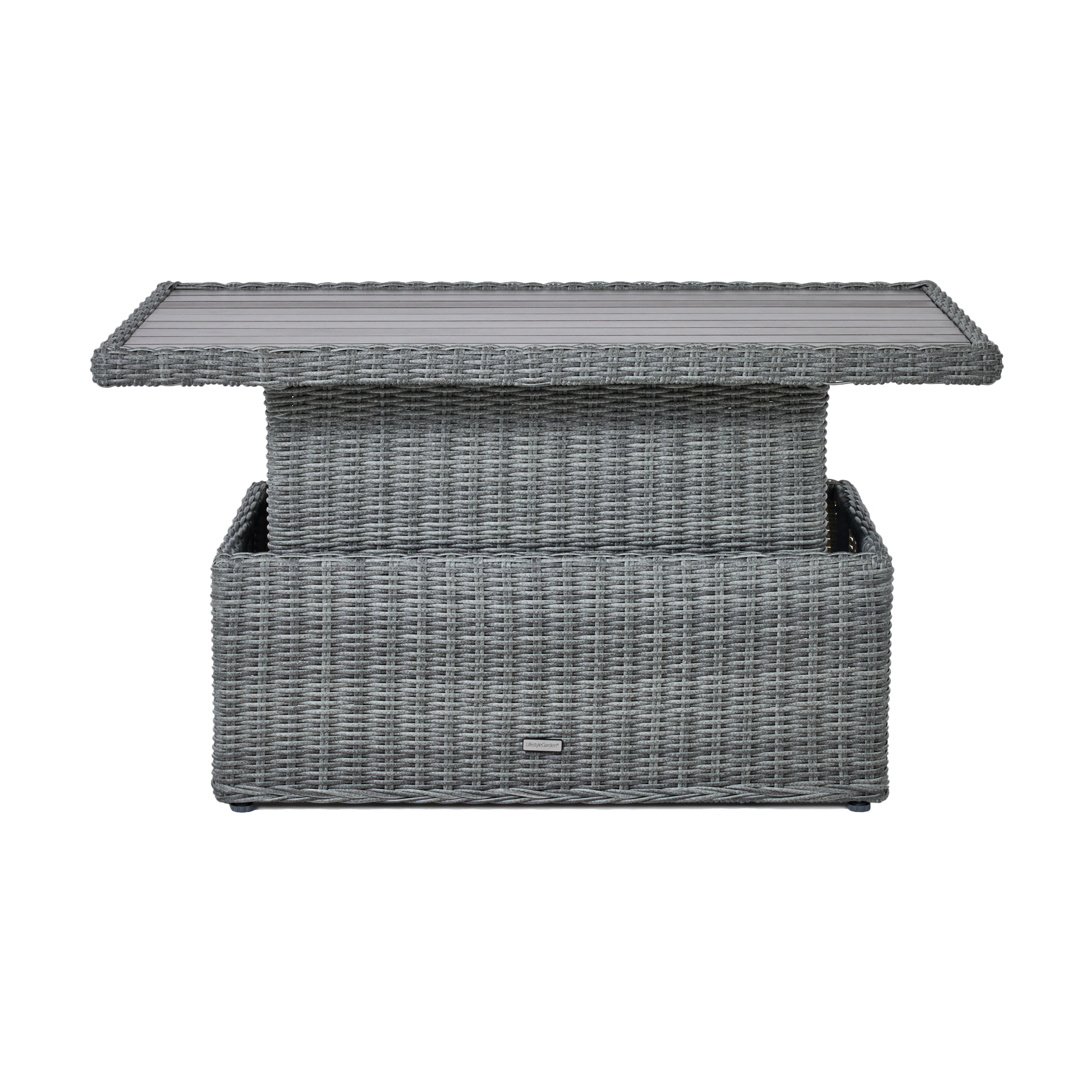 Bermuda Adjustable Table, Grey
