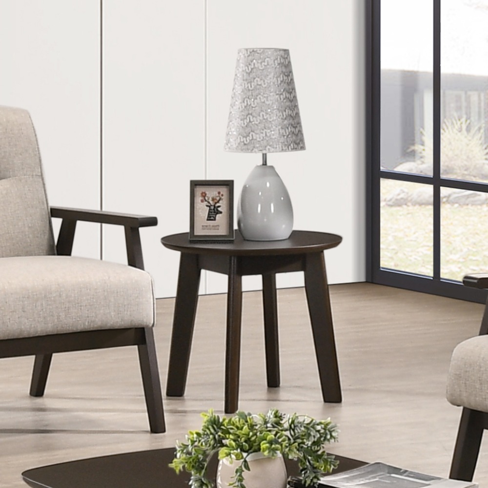 Arica Wooden End Table